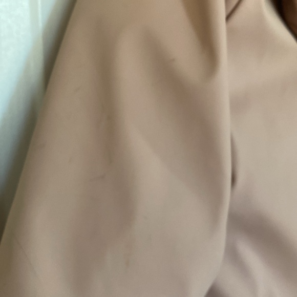 Zara kids water repellent rain jacket size 3-4years color pink - Picture 3 of 6